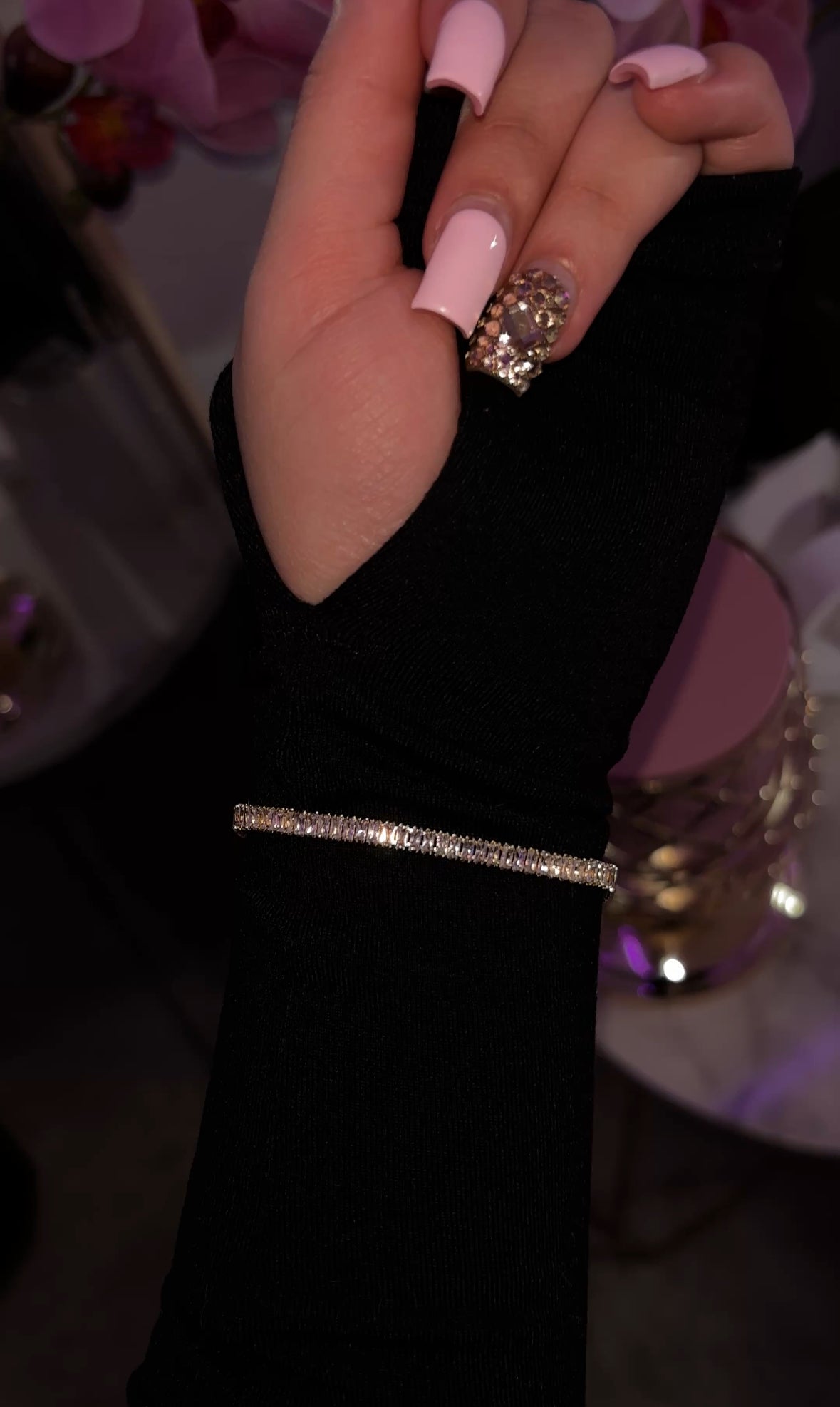 DIAMOND TENNIS BRACELET