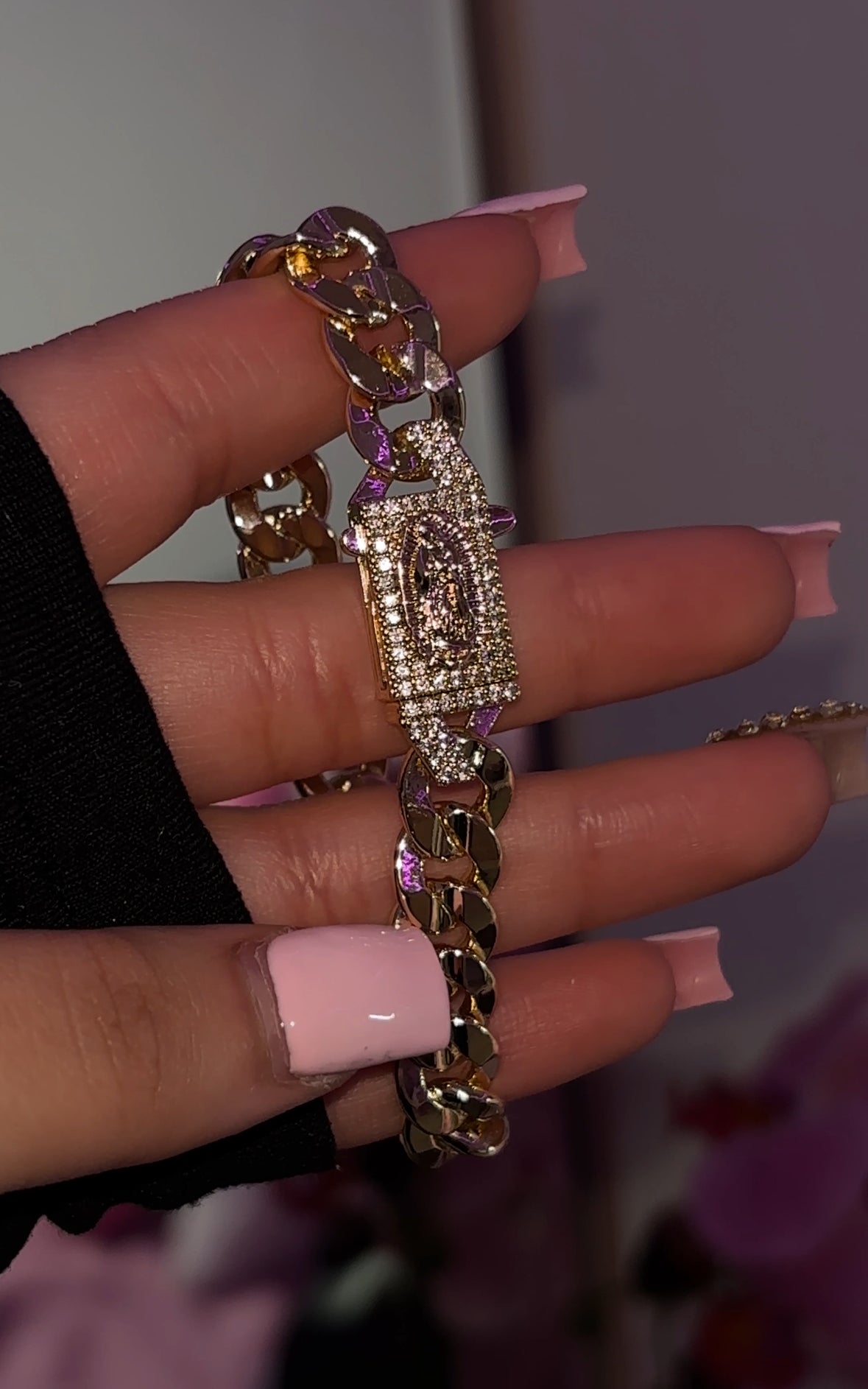 GUADALUPE CUBAN BRACELET