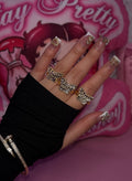 BUTTERFLY NUGGET RING