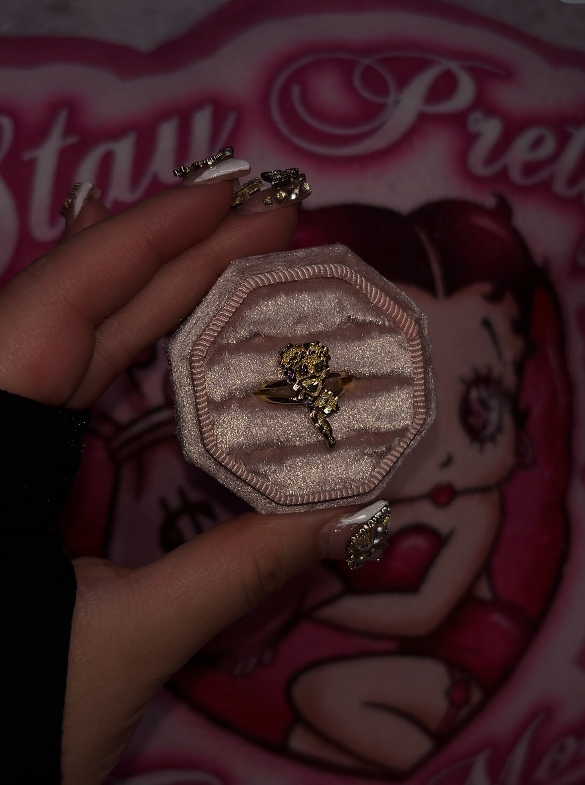 BETTY BOO FB RING