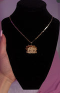 JUMBO BETTY BOOP NECKLACE
