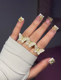BUTTERFLY DMND RING
