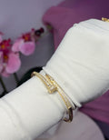 NAIL DMND BANGLE