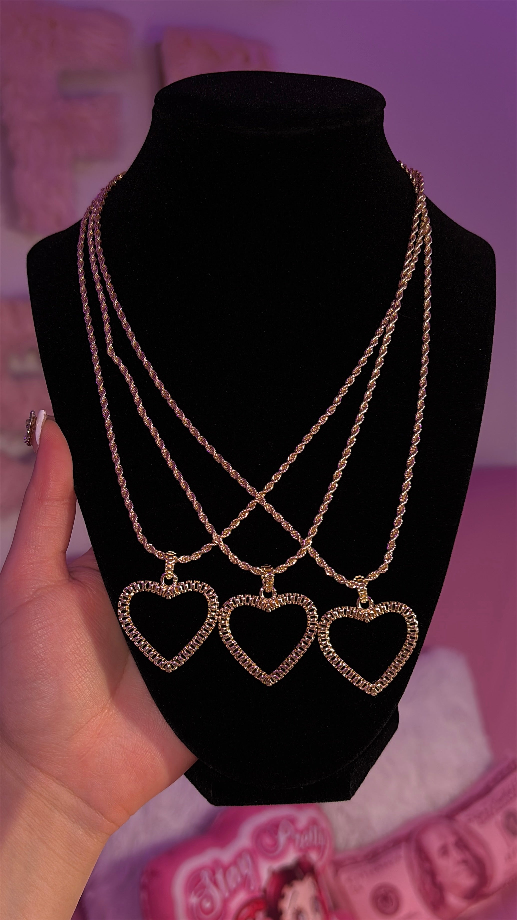 ROLEX HRT NECKLACE