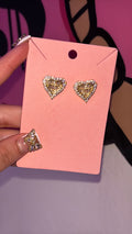 BAGUETTE HRT EARRINGS