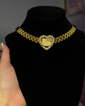 HK ROLEX NECKLACE