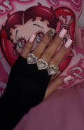 ADJUSTABLE BAGUETTE JUMBO RING