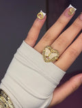 ROLEX BUTTERFLY RING