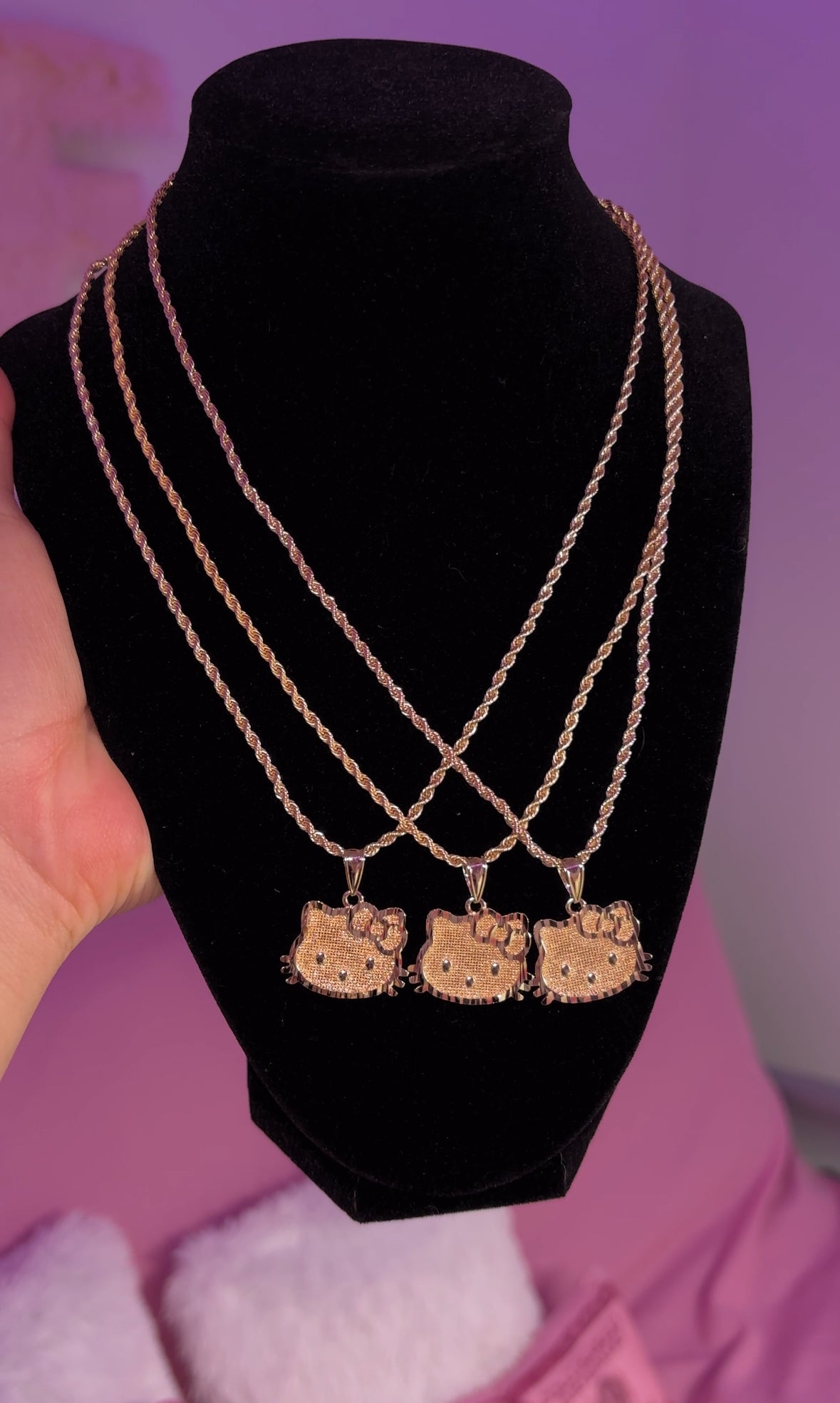HK HEAD NECKLACE
