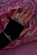 BUTTERFLY GOLD RING