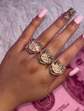 NUGGET HRT HK RING