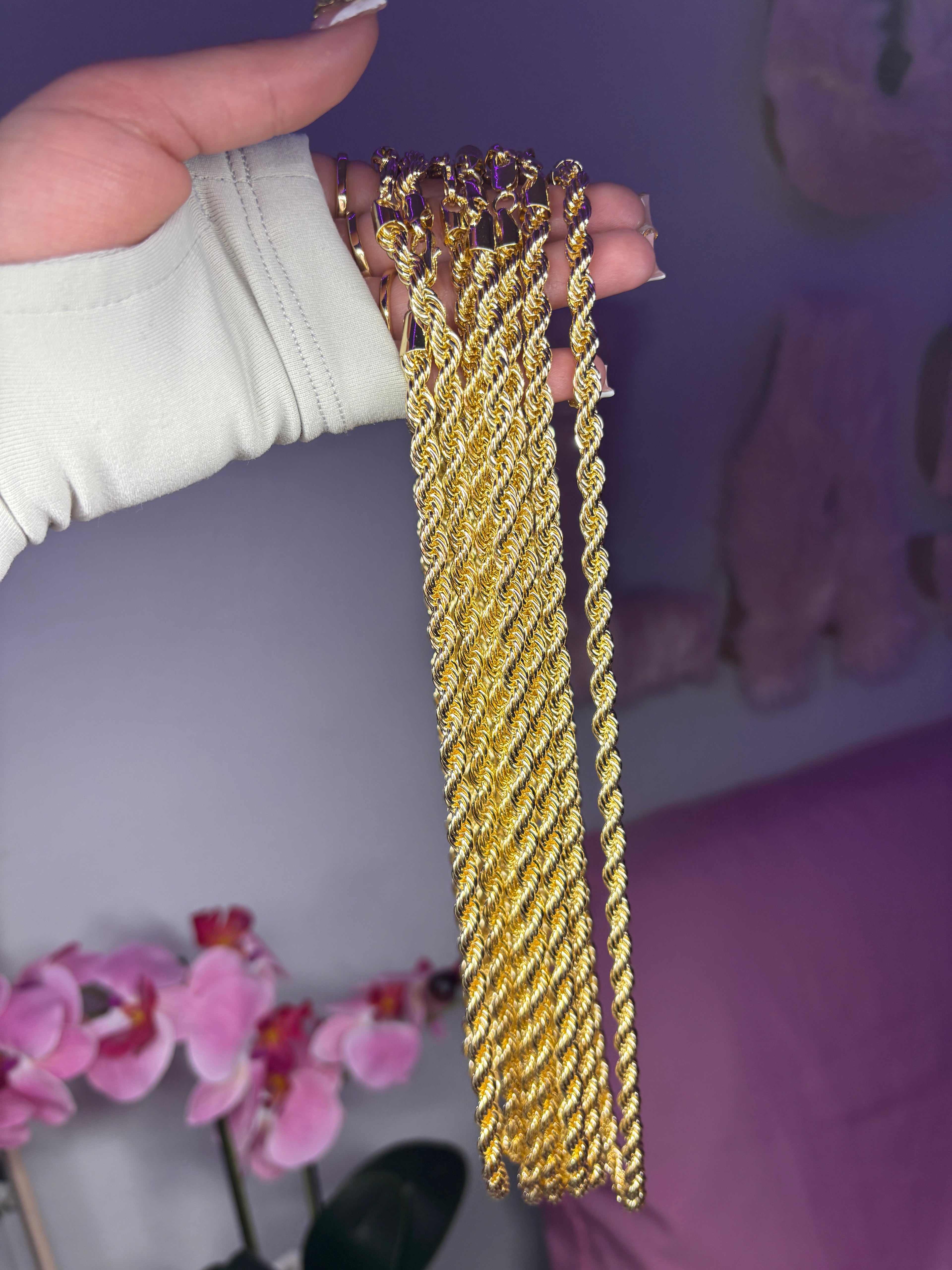 6MM ROPE CHAIN