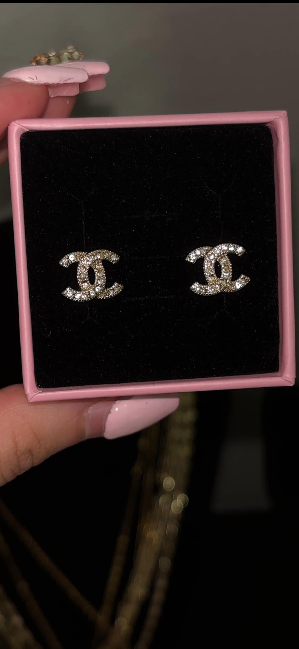 CC MINI EARRINGS