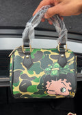 BETTY BOOP MONEY PILLOW BAG