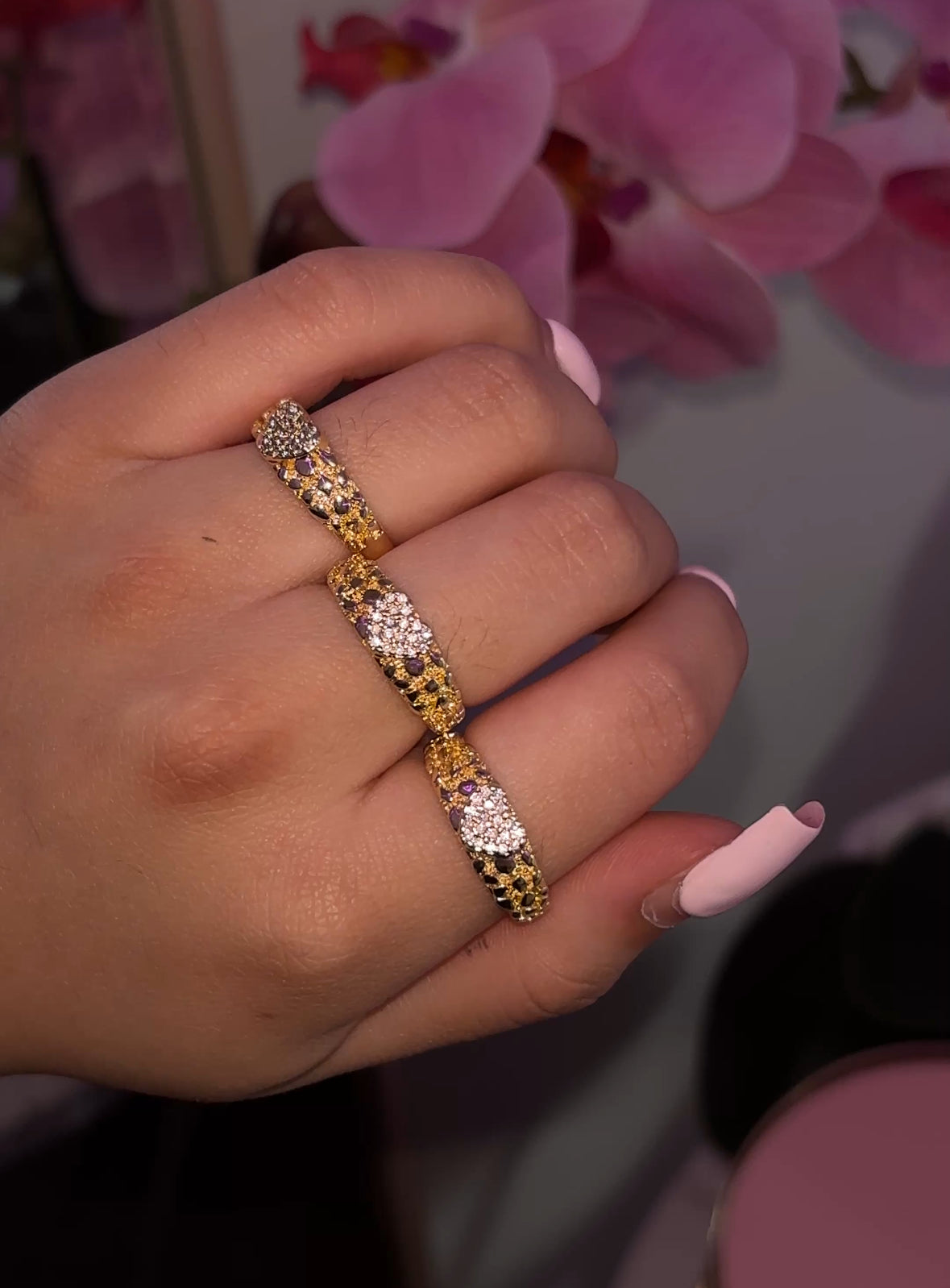 MINI HRT NUGGET RING