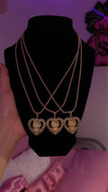 HK HRT NECKLACE
