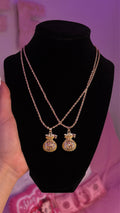 MONEY BAG NECKLACE