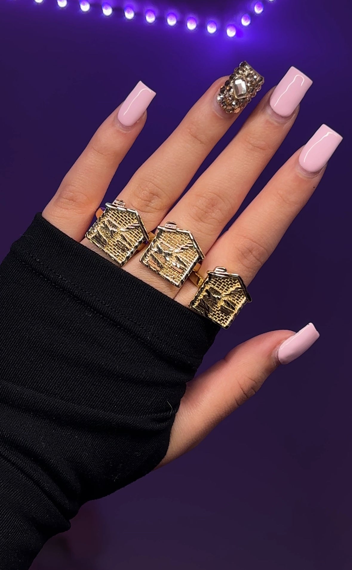 TRAP HOUSE RING