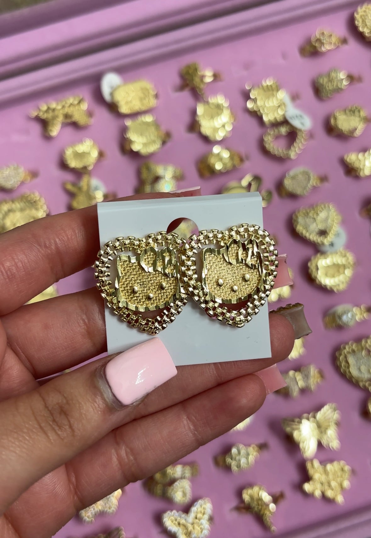 HK ROLEX HRT EARRINGS