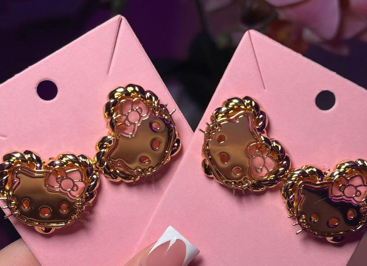 HRT HK BAMBOO EARRINGS