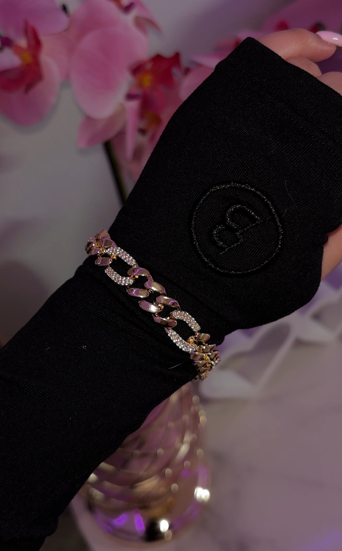 CUBAN LINK DMND BRACELET