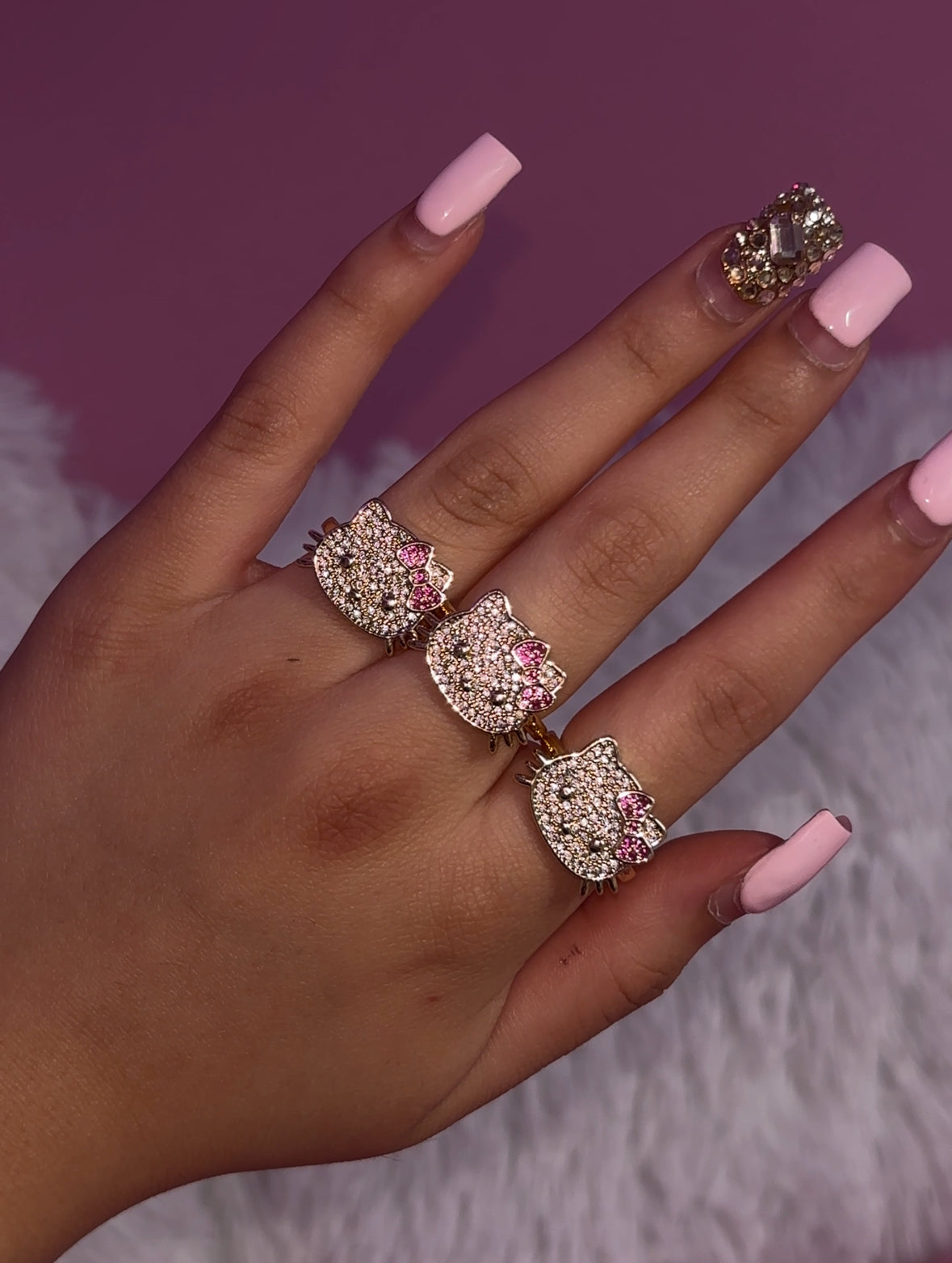 BLING HK RING