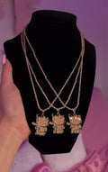 AK HK FULL BODY NECKLACE