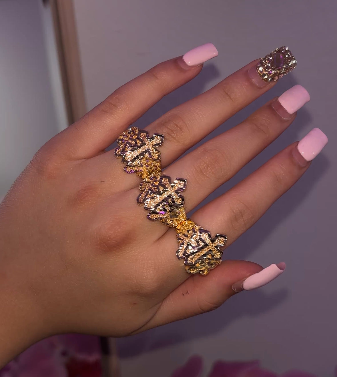 3 CROSS RING