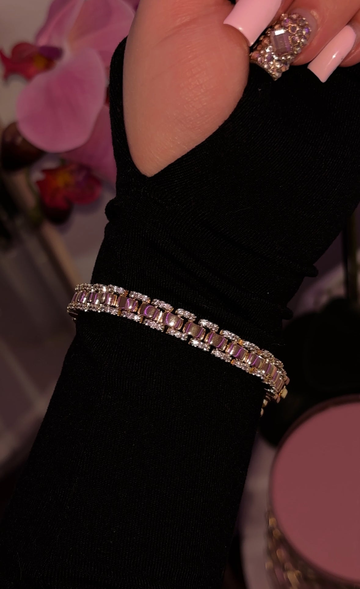 ROLEX DMND BRACELET