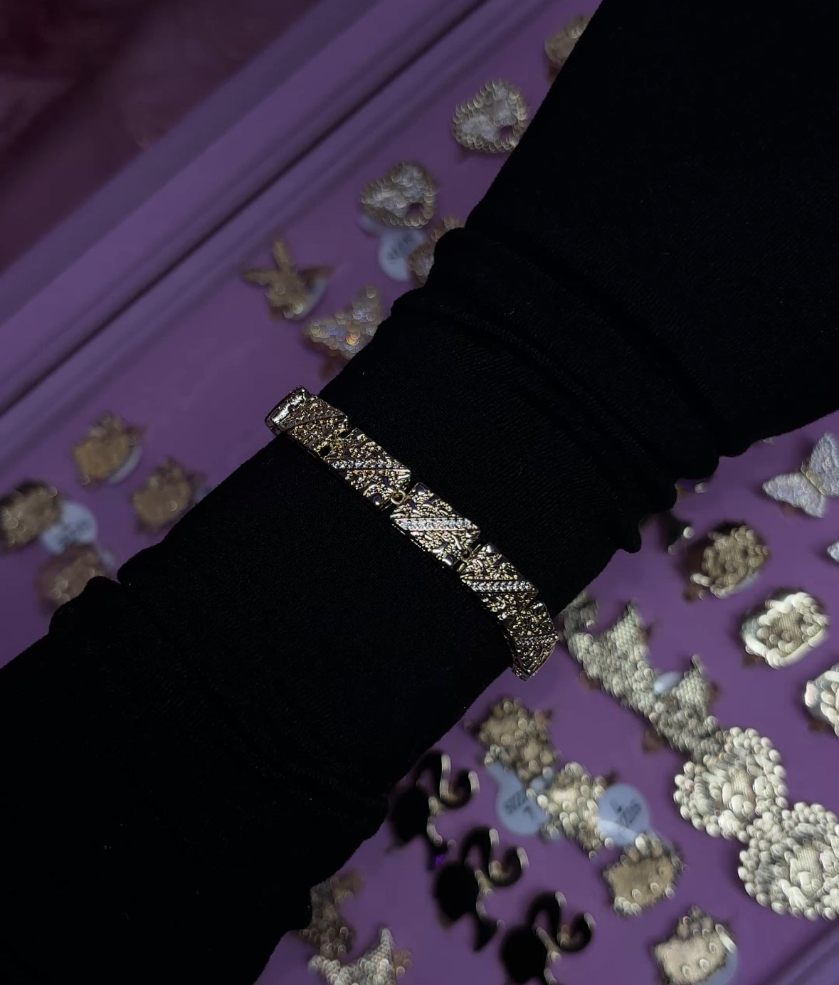 NUGGET DMND BRACELET