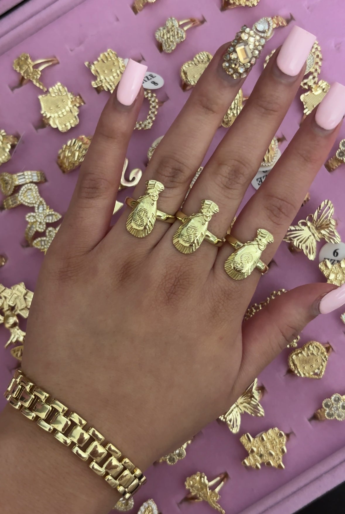 MONEY BAGG RING