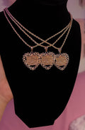 ROLEX HK HRT HEAD NECKLACE