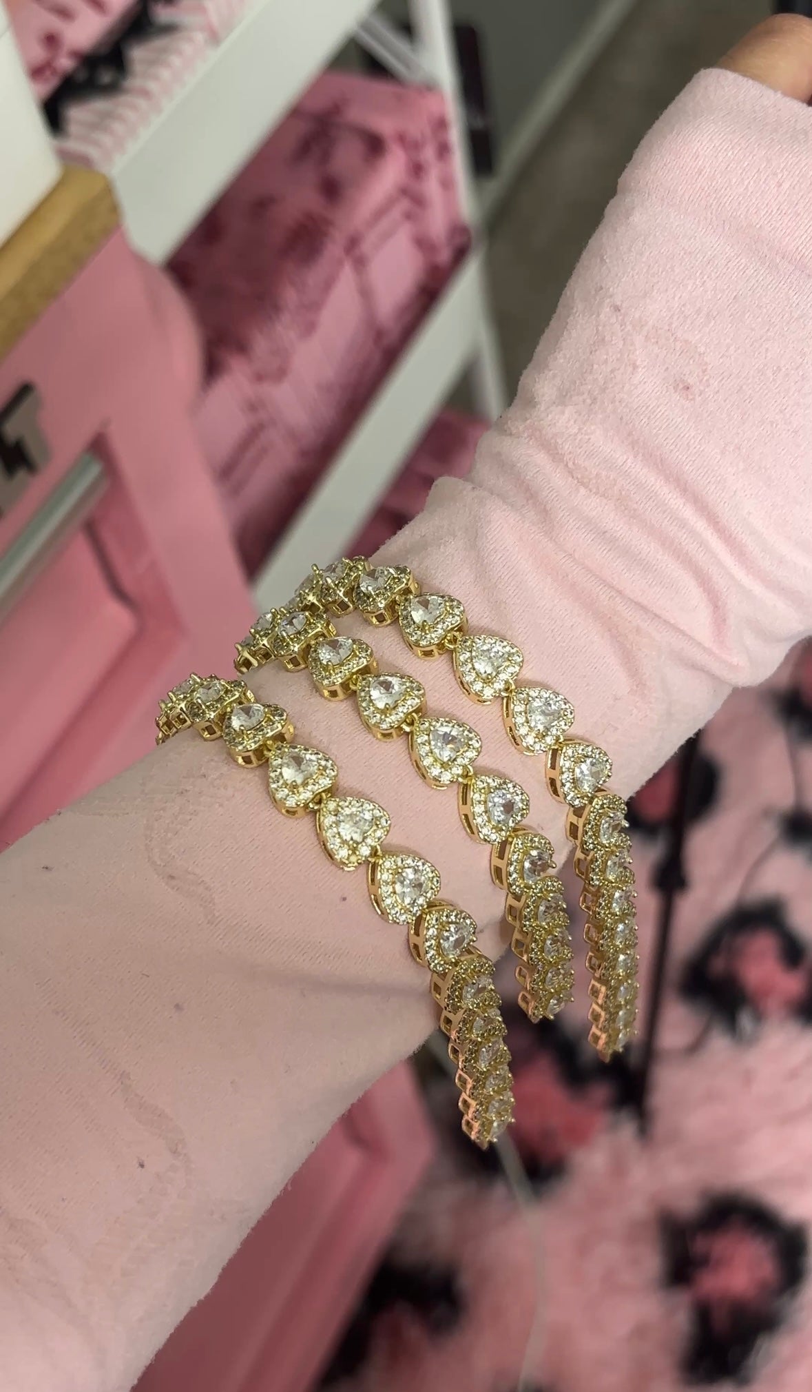 PRINCESS HRT BRACELET