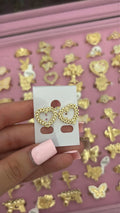 MINI ROLEX HRT EARRINGS