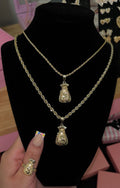 MONEY BAGG NECKLACE