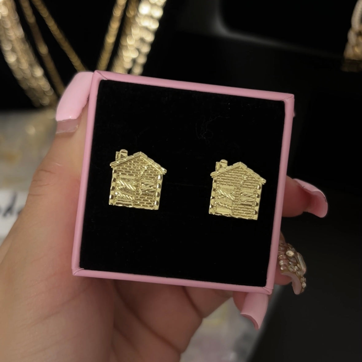 TRAPHOUSE EARRINGS