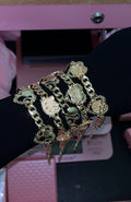3 HEAD CUBAN BRACELETS