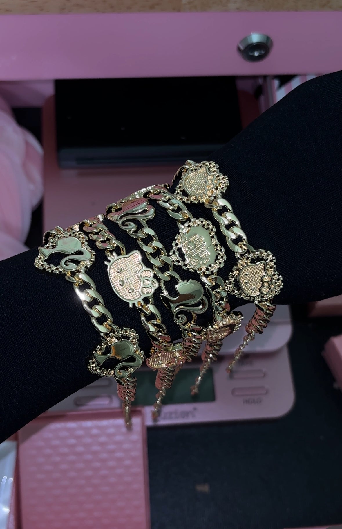 3 HEAD CUBAN BRACELETS