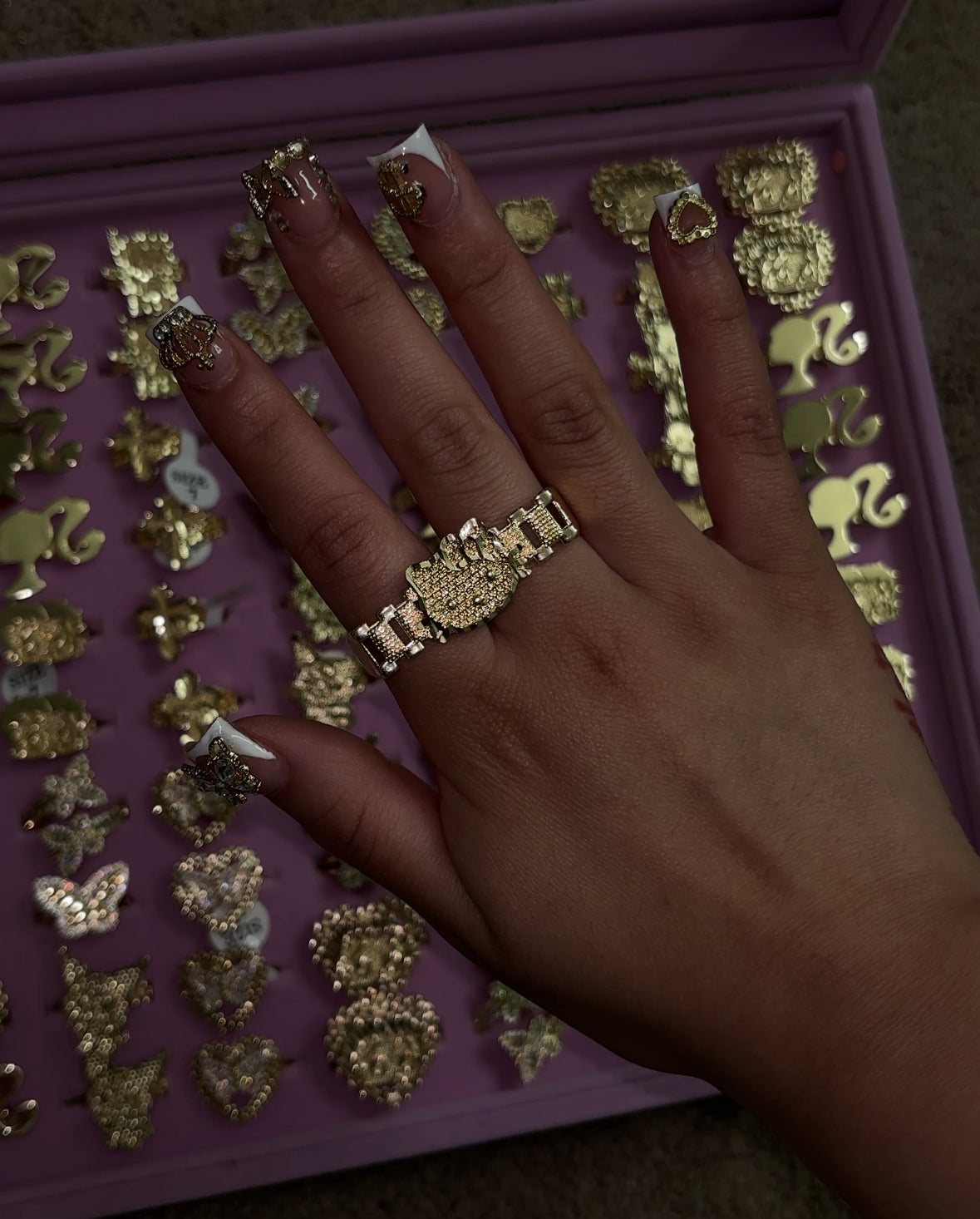 2 FINGER HK RING