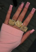 JUMBO HK ROLEX HEAD RING