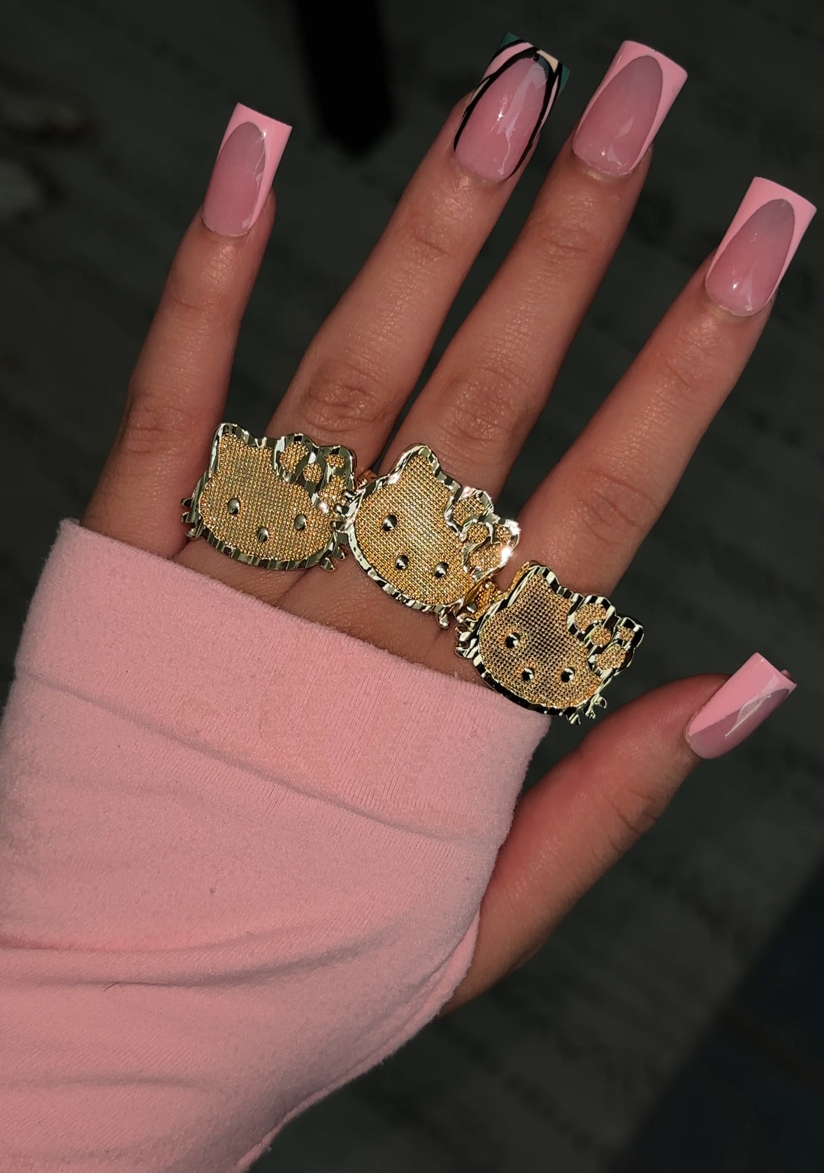 JUMBO HK ROLEX HEAD RING