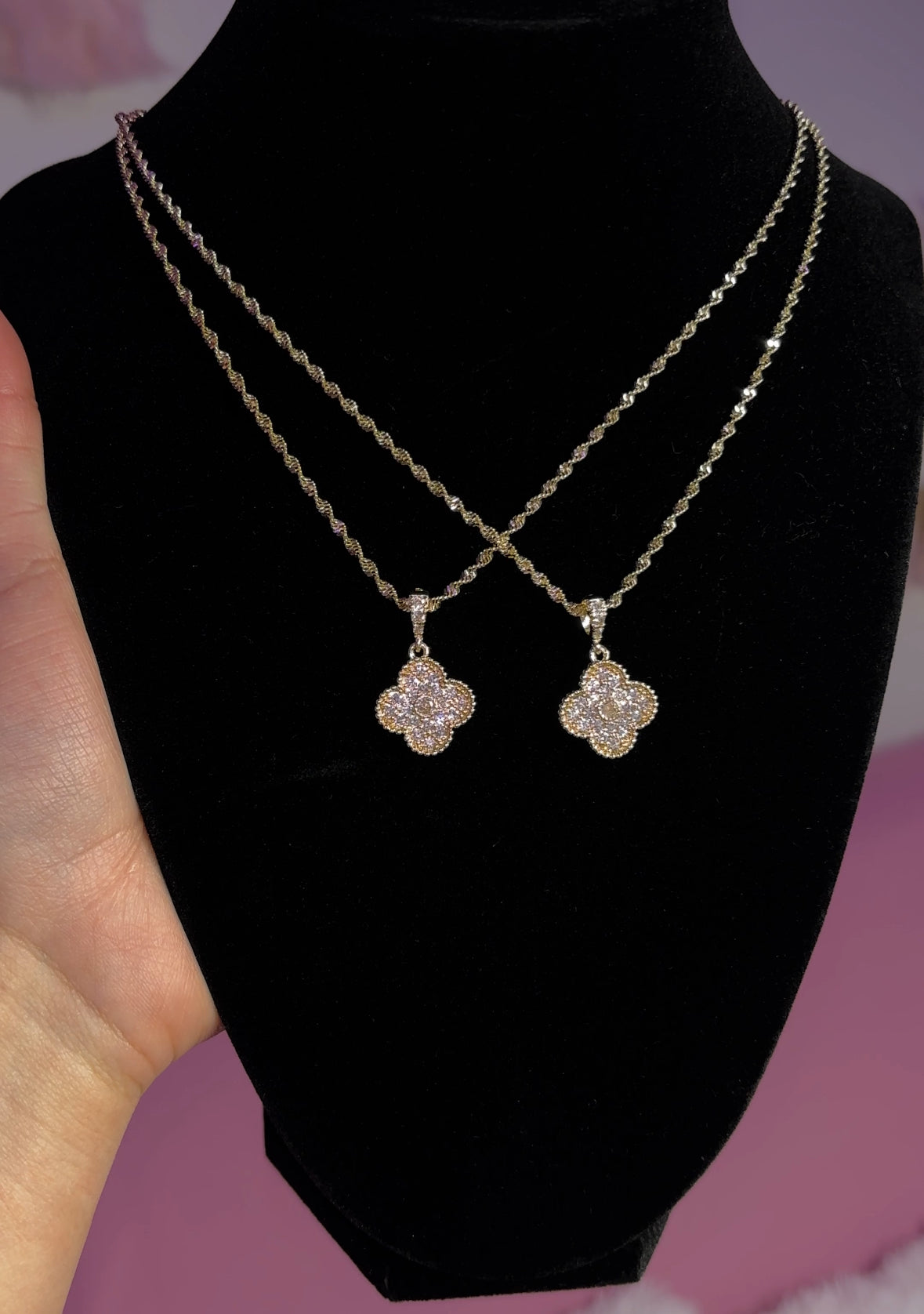 DMND VC NECKLACE