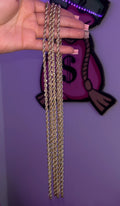 4mm ROPE CHAIN