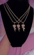 BETTY BOO FB NECKLACE