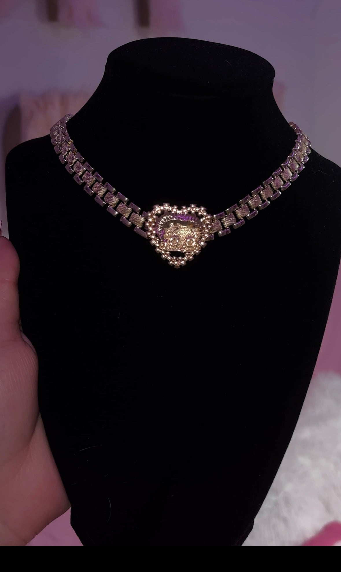 NEW ROLEX BETTY BOOP CHAIN