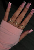 SMALL NAIL Adjustable RING￼