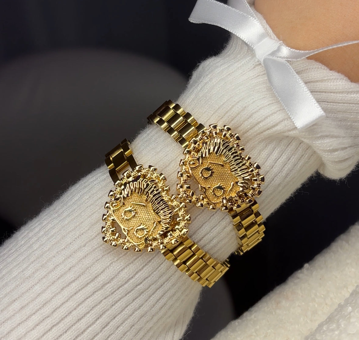 BETTY BOOP ROLEX BRACELET