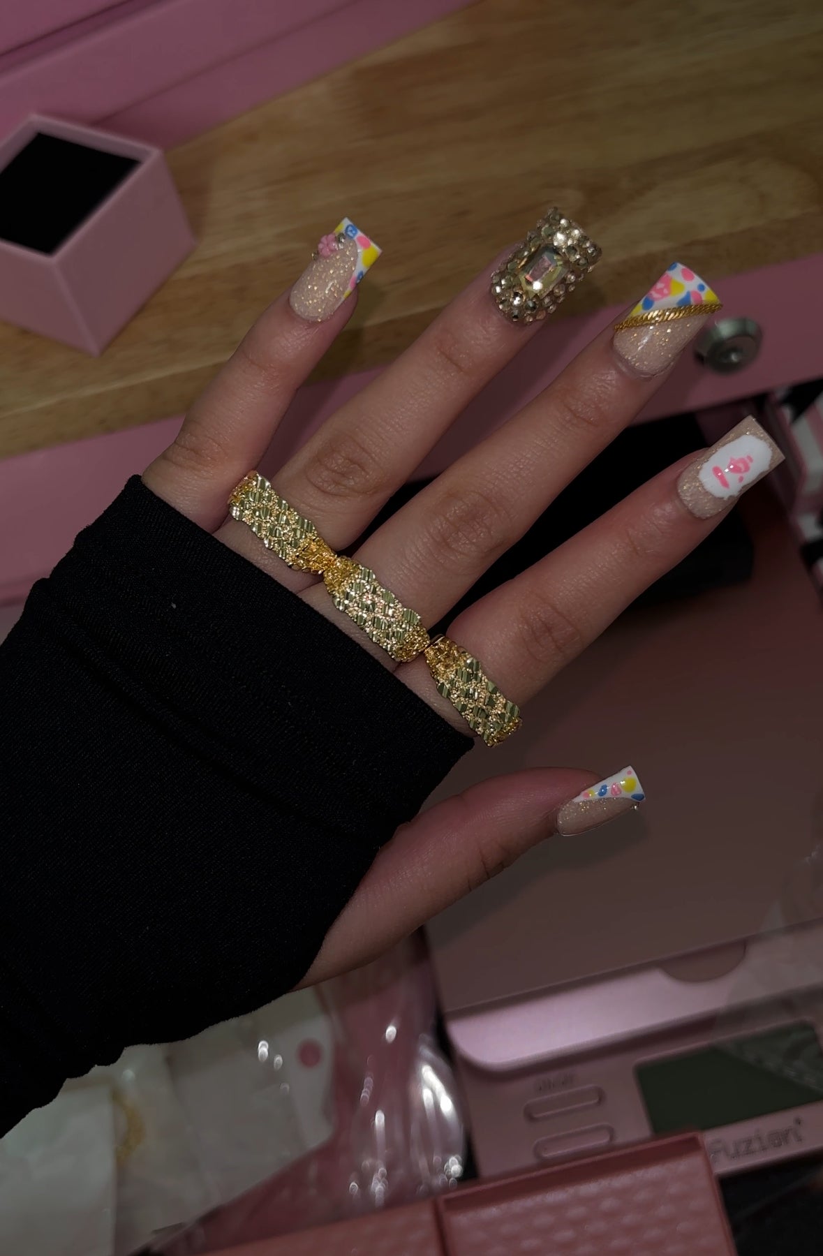 NUGGET RING