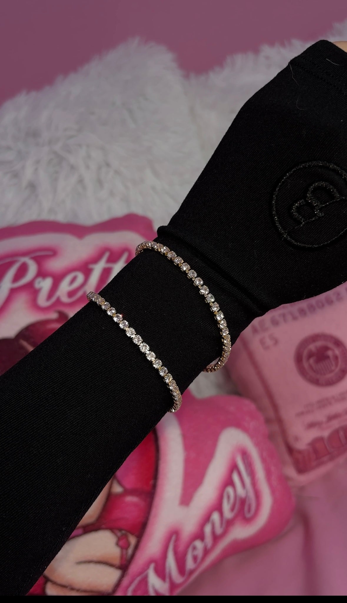 DANITY TENNIS BRACELET