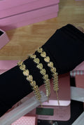 HRT NUGGET BRACELET